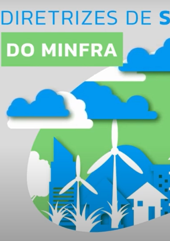 Painel Dinâmico – Agenda de Sustentabilidade MINFRA