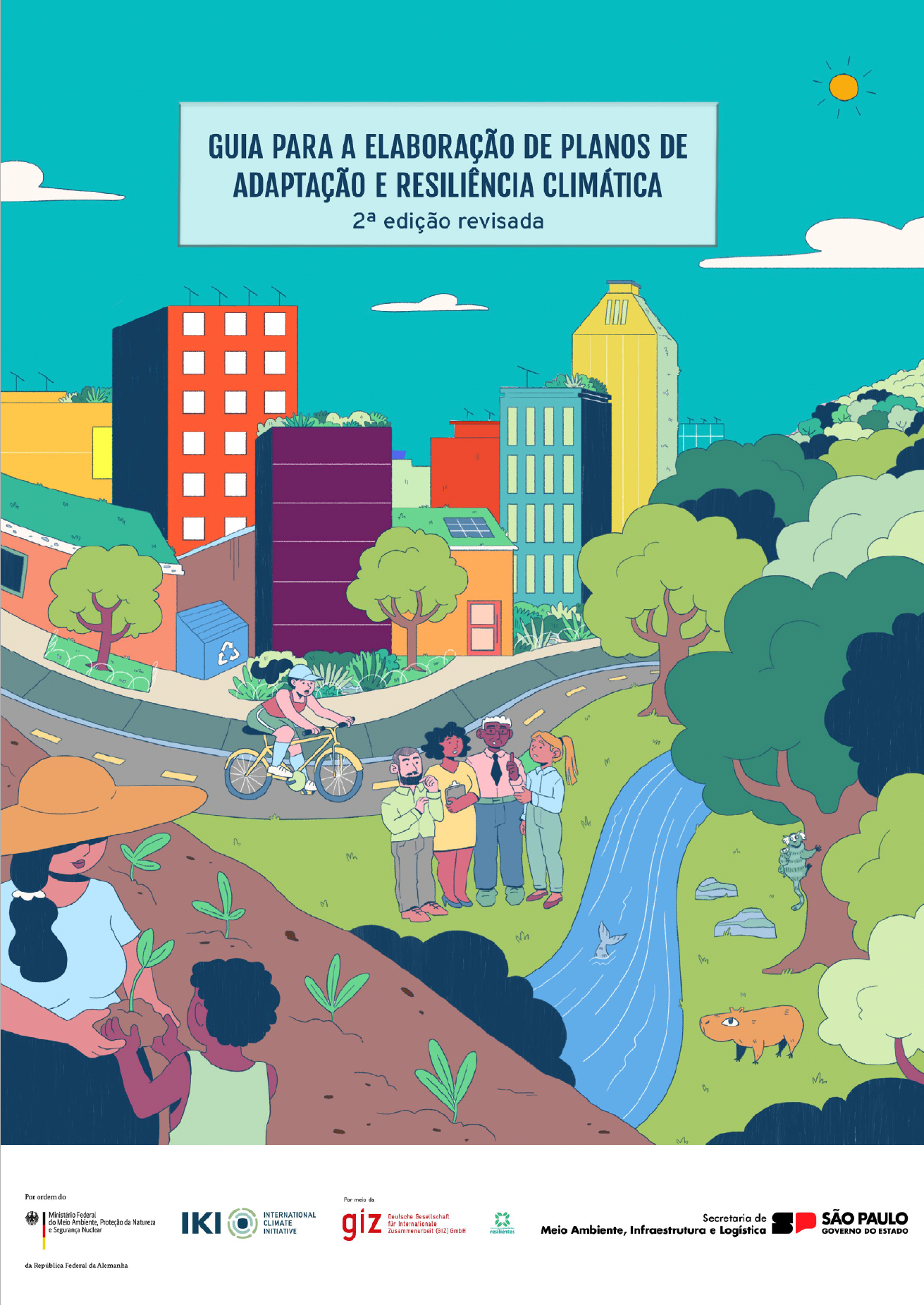 Guia para Elaboração de Planos de Adaptação e Resiliência Climática (2º edição)